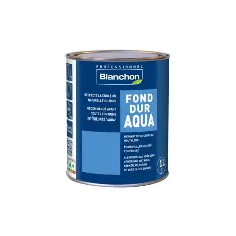 BLANCHON Fond Dur Aqua Incolore 1L - Incolore 1 BLANCHON Fond Dur Aqua Incolore 1L - Incolore