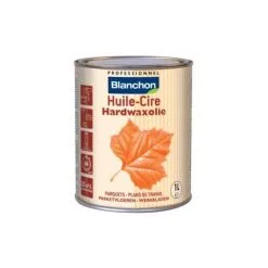 BLANCHON Huile Cire Gris Clair 1L - Gris Clair