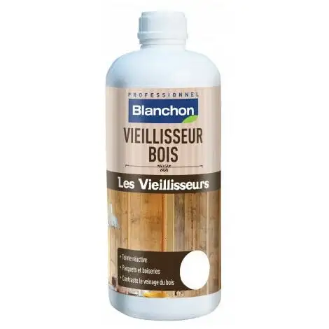 BLANCHON Vieillisseur Bois Incolore - 1L 1 BLANCHON Vieillisseur Bois Incolore - 1L