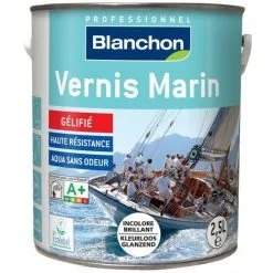 BLANCHON Vernis Marin Incolore Brillant 2,5L - Incolore