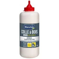 BLANCHON Colle à Bois Rapide Intérieure - 750 Grammes