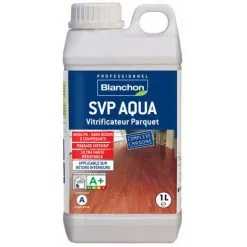 BLANCHON Vitrificateur Parquet "SVP AQUA" Pro Mat 1L - Incolore