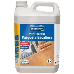 Vitrificateur Parquets Escaliers Blanchon Mat 5L - Incolore