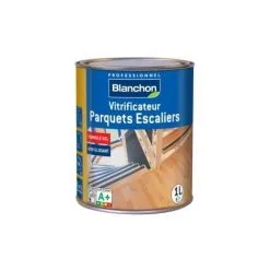 Vitrificateur Parquets Escaliers Blanchon Satiné 1L - Incolore
