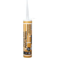 Mastic Parquet Joint Blanchon 290ml Noir Pont De Bateau