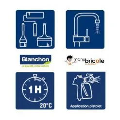 BLANCHON Huile Parquet Environnement - Bois Naturel 0,5L - Incolore 7 BLANCHON Huile Parquet Environnement - Bois Naturel 0,5L - Incolore -Magasin D'usine Blanchon 6473960 3