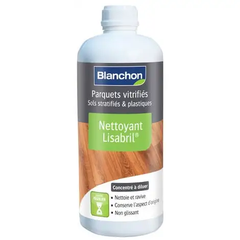 BLANCHON Nettoyant Pour Parquets Lisabril - 1L - Incolore 1 BLANCHON Nettoyant Pour Parquets Lisabril - 1L - Incolore