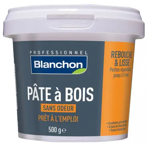 BLANCHON Pâte à Bois - Chêne Moyen - 500g 1 BLANCHON Pâte à Bois - Chêne Moyen - 500g