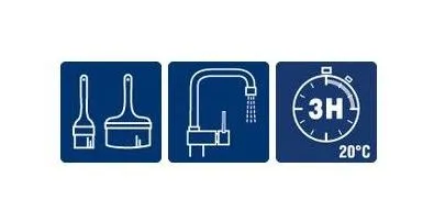 BLANCHON Dorure Extérieure-intérieure, Très Haut Pouvoir Couvrant Et Opacifiant Sur Métaux Et Bois, Finition Vieil Or, Pot 0,5l 2 BLANCHON Dorure Extérieure-intérieure, Très Haut Pouvoir Couvrant Et Opacifiant Sur Métaux Et Bois, Finition Vieil Or, Pot 0,5l – Image 2