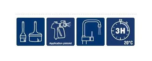 Lasure Tech-Wood Brun Acajou - 2,5L - BLANCHON - Acajou 3 Lasure Tech-Wood Brun Acajou - 2,5L - BLANCHON - Acajou – Image 3