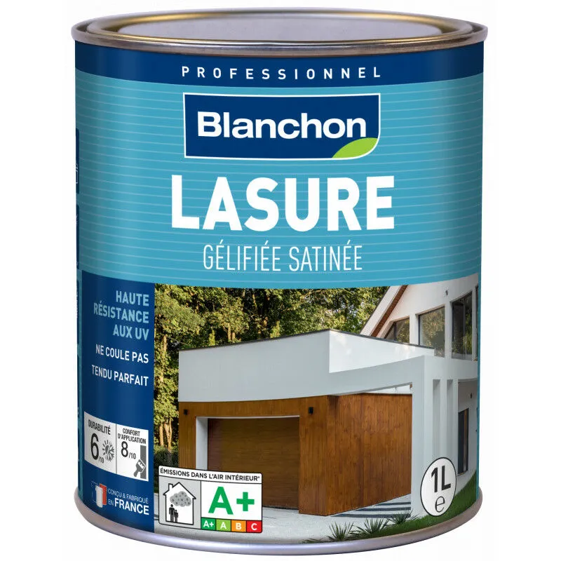 BLANCHON Lasures AQUA POLYURETHANE 1 BLANCHON Lasures AQUA POLYURETHANE