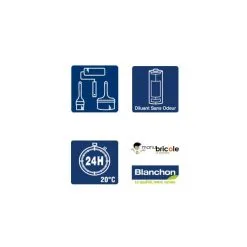 Saturateur Bois Blanchon Incolore 20L - Incolore -Magasin D'usine Blanchon saturateur bois blanchon incolore 20l incolore L 46633 2119362 3