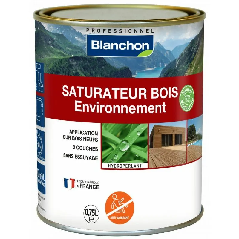Saturateur Bois Environnement Blanchon 0,75L - Plusieurs Modèles Disponibles 1 Saturateur Bois Environnement Blanchon 0,75L - Plusieurs Modèles Disponibles