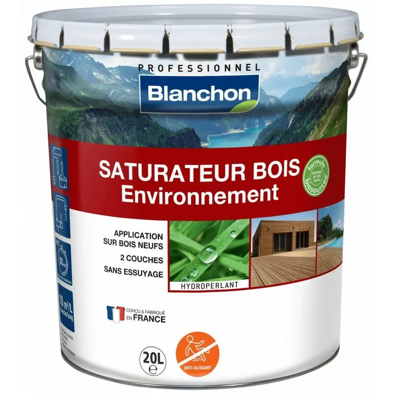 Saturateur Bois Environnement Blanchon 20L - Plusieurs Modèles Disponibles 1 Saturateur Bois Environnement Blanchon 20L - Plusieurs Modèles Disponibles