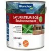 Saturateur Bois Environnement Blanchon 5L - Plusieurs Modèles Disponibles