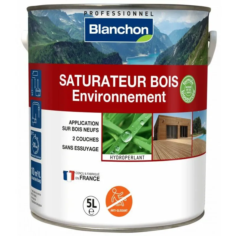 Saturateur Bois Environnement Blanchon 5L - Plusieurs Modèles Disponibles 1 Saturateur Bois Environnement Blanchon 5L - Plusieurs Modèles Disponibles